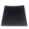 Solid Neoprene Rubber Sheet Black - Various Sizes - 6mm Thick - 200mm x 200mm