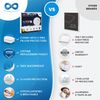 Everlasting Comfort Waterproof Single Size Mattress Protector with 1 Pillow Protector