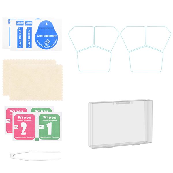 2 Pack Lens Protector for DJI Mavic 3 Pro Drone, Anti-Scratch HD Screen Protector Film Protector