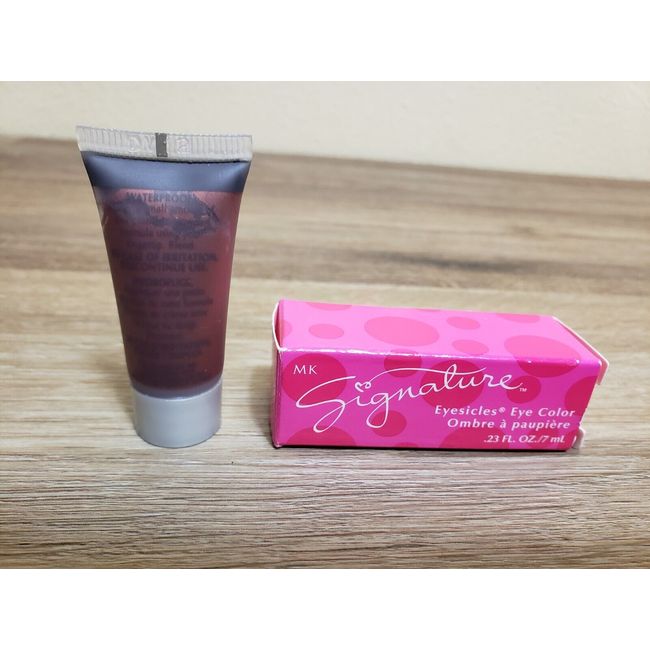 Mary Kay Signature Eyesicles Eye Color Cherry Cola 611900 Waterproof New In Box