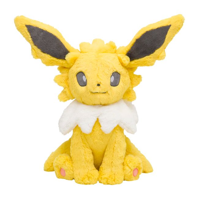 Pokemon Center Original Fluffy Huggable Plush Sanders 14.2 x 17.7 x 9.8 inches (36 x 45 x 25 cm) (H x W x D): 1.4 x 1