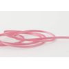 Berisfords Double FACE Poly Satin Ribbon, Mauve, 3 mm