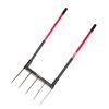 Bully Tools 92627 Broad Fork with Fiber Glass Handle
