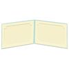 Hakuba Lance de Postcard Size 2 Sides (Lims & Horizontal) Blue