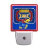 YouTheFan NCAA Kansas Jayhawks StadiumView Nite Light