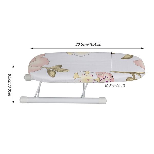 Mini Ironing Board-small sleeve ironing board-Duokon Ironing Board, Foldable Space Saving Mini Ironing Board Home Travel Sleeve Cuffs Collars Handling Table(A)