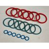 O-Ring Kit Compatible with Caterpillar C15/3406E Injector Kit Set of 6 (External)