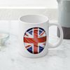 CafePress 3D UK Flag Mugs 20 oz Ceramic Mega Mug
