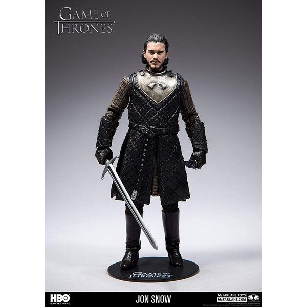 McFarlane Toys Game of Thrones Jon Snow Action Figure