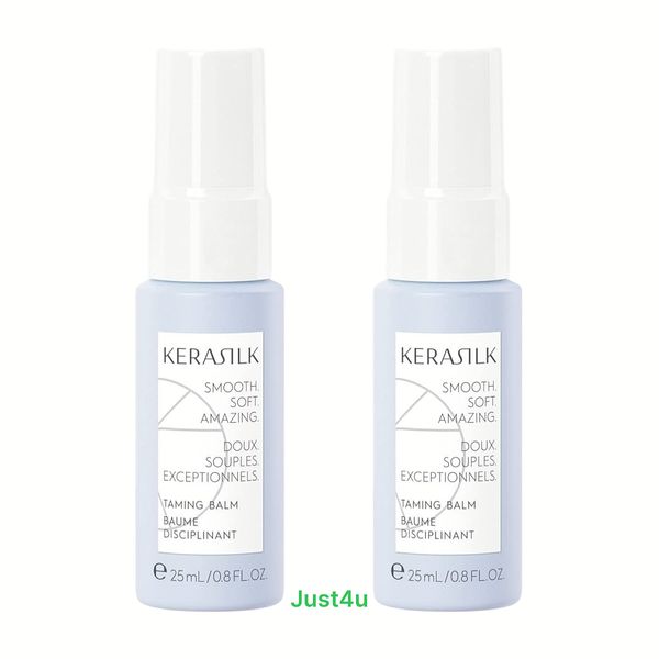 KERASILK Smooth Soft Amazing Taming Balm, 0.8oz (2PACK)