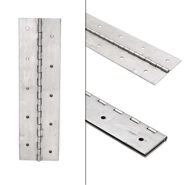 Chaparral Boat Piano Hinge | 11 Inch Stainless