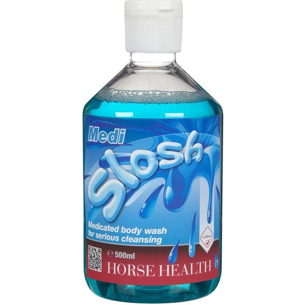 LeMieux Medi Slosh, Blue- 500ml