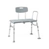 Medline Knockdown Transfer Bench, 400 lb. Weight Capacity, Case