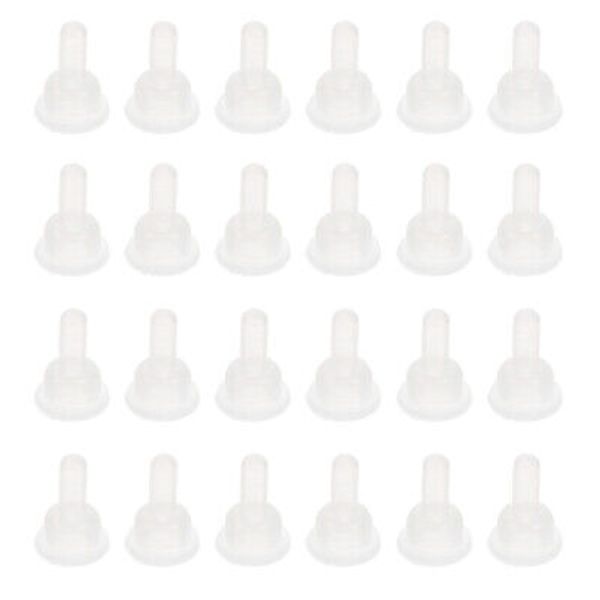 40 Pcs Pet Bottle Nipple Puppy Feeding Baby Pacifiers Feeder