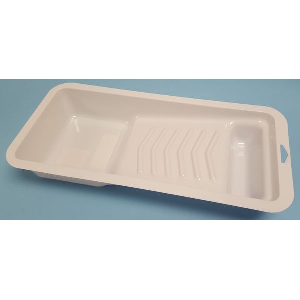 White 4" Paint Tray Made in the U.S.