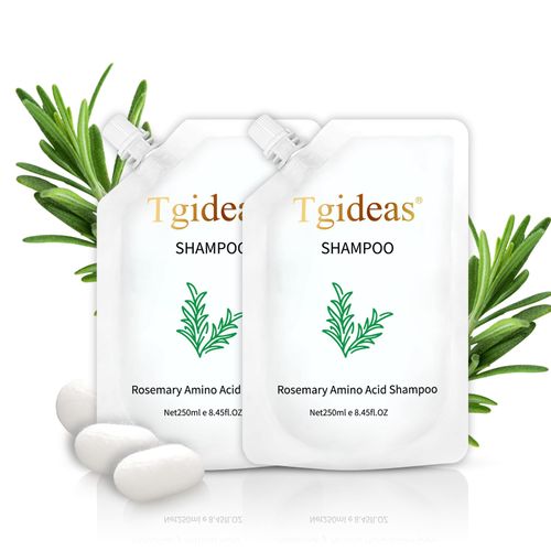Rosemary Biotin Amino Acid Shampoo, Hair Growth Shampoo for Women and Men, Thinning Hair Loss Natural 8.45 fl oz, Two-Pieces