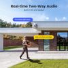 ANNKE Wireless 4MP Solar Battery PT Security IP Camera Color Night Two Way Audio