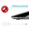 Macally UCGB USB-C to Gigabit Ethernet Adapter for MacBook, MacBook Pro