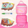 Carrying Case for Leapfrog LeapReader Reading and Writing System Leapfrog LeapReader,Portable Storage Bag with Handle (Pink)
