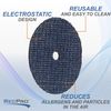 RecPro RV AC Vent Filter Electrostatic | Reusable 5.25" Round Filter Replacement (5 Pack)