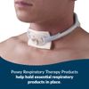 TIDI Posey Foam Trach Tie – Medium – 1 Package of 12 Ties – Tracheostomy Tube Holder – Home Care (8197M)