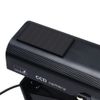 Tech Traders Waterproof Black SOLAR Dummy/Fake CCTV Security Camera/Outdoor Camera with Solar panel
