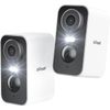 2Pack ieGeek Outdoor Wireless Security Camera 2K Home WiFi Battery CCTV System