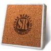 Single Coasters - Rustic Marble Coasters by Stone Rebellion (Fox)