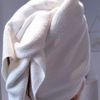 PROTECHT DRYPLUS Microfibre Hair Towel -White