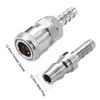 sourcing map Quick Disconnect Set, 8mm Barb Hose, Air Compressor Hose Fitting, 4 Set
