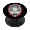 Medusa x Snakes x Skulls Blackwork PopSockets Swappable PopGrip