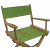 Sunbrella Directors Chair Replacement Cover (Round Stick) - Gingko