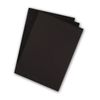 Premium Flex Plotterfolie DIN A4 Textil-Bügelfolie, Farbe:Schwarz