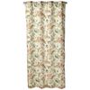 Ellis Curtain Brissac Grommet Panel, 50 x 84, Red
