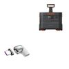 BoxWave Adapter Compatible with Jackery Explorer 2000 Plus - MagnetoSnap PD Angle Adapter, Magnetic Charging Connector Device Saver - Metallic Silver
