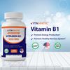 Vitamatic Vitamin B1 (Thiamine) 500mg, 120 Capsules