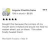 Angular Cheilitis Salve .5 oz Tin - CHEILITIS LIP BALM