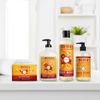 Mrs. Meyer's Bar Soap, Use as Body Wash or Hand Soap, Made with Essential Oils, Clementine​, 5.3 oz, 4 Bars