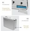 Bluetooth Walkman Cassette Player Bluetooth Transfer Personal Cassette Earphones