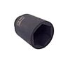 2 Pcs 1/2" Dr. Air Impact Socket Deep 6 Points CR-MO Metric 38mm 18091238