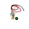 BEITESI Green line laser module, industrial laser module adjustable focus (6mm-point-1pack)