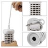 Ionic Detox Foot Bath Machine for Home Beauty Salon Spa - Personal Foot Cleanse SPA With Basin, 100 Liners