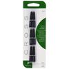Cross Refill Ink Cartridge Black Ref 89214D [Pack 6]