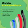 Schrump Hose 2 to 1 Offgridtec Black