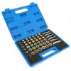 114pc Oil Pan Thread Repair Replace Tool Sump Gearbox Drain Plug Repair Tool Set