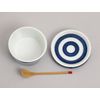 Hasami Essence ES Spice Pot Border DB 14476