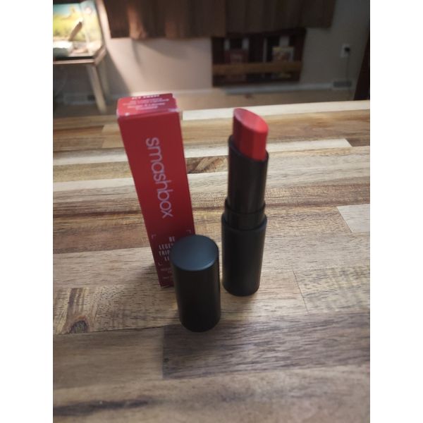 Smashbox Be Legendary Triple Tone Lipstick Red Ombre 3 In 1 Rare New