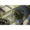Jobe Base Evo Wakeboard Bindings, Green, M