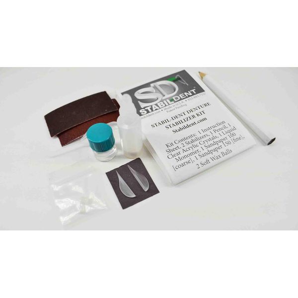 Lower Denture Stabilizers
