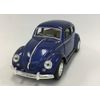 KiNSMART 1/32 1967 Classic Beetle Pull Back Diecast Car (Blue)